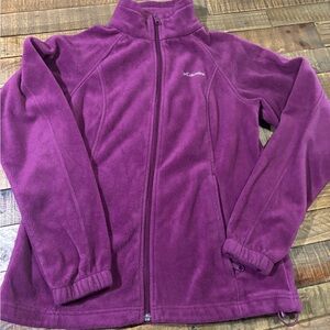 Columbia women’s medium zip up jacket